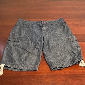 Tommy Hilfiger Denim Cargo Shorts